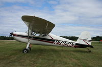 N76983 @ KBEH - Cessna 140 - by Mark Pasqualino