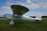 N76621 @ KBEH - Cessna 140 - by Mark Pasqualino