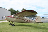 N72688 @ KBEH - Cessna 140