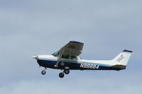 N98884 @ KBEH - Cessna 172 - by Mark Pasqualino