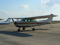 N5437J @ GKY - on the ramp at Arlington Muni - by Zane Adams