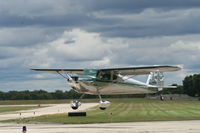 N2165V @ KBEH - Cessna 140