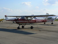 N2955J @ GKY - on the ramp at Arlington Muni