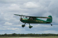 N2102N @ KBEH - Cessna 140A