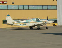 N296 @ GKY - on the ramp at Arlington Muni - by Zane Adams