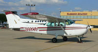 N9925Q @ GKY - on the ramp at Arlington Muni