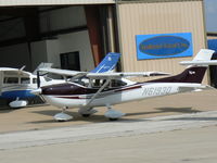 N6193D @ GKY - on the ramp at Arlington Muni - Van Bortel