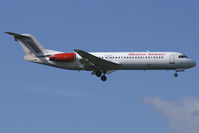 YU-AOK @ VIE - Albatros Airways Fokker 100 - by Thomas Ramgraber-VAP