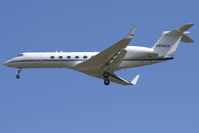 N596GA @ VIE - National Aircraft Leasing Gulfstream 5 - by Thomas Ramgraber-VAP