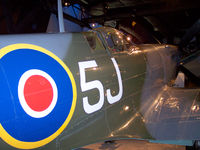 N93081 - VICKERS-SUPERMARINE SPITFIRE LF MK IX c    MK923 - by Bluedharma