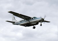 N1232Y @ PABE - Caravan 32Y on final to Runway 11 in Bethel Alaska - by Martin Prince Jr