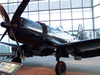 N4324 - Goodyear F2G-1 Corsair at Museum of Flight Seattle. - by Bluedharma