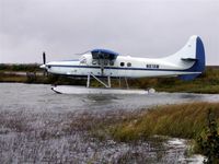 N87AW @ PABE - Turbo Otter awaits another flight Bethel Alaska - by Martin Prince, Jr