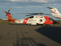 6005 @ PABE - US Coast Guard on ramp in Bethel - by Martin Prince, Jr