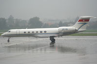 HB-IVL @ LOWK - frequent visitor to LOWK