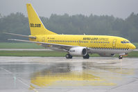 D-AGEL @ LOWK - nice reflections on the ground! - by Wolfgang Kronfuss