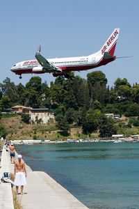 D-ABAT @ LGKR - Air Berlin 737-800 - by Andy Graf-VAP