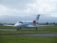 D-IEFA @ EGPF - Cessna 525A/Area J/Glasgow - by Ian Woodcock