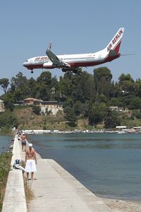 D-ABAY @ LGKR - Air Berlin 737-800 - by Andy Graf-VAP