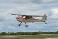 N90025 @ KBEH - Cessna 140