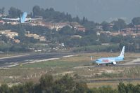 D-AHFT @ LGKR - Hapag Fly 737-800 - by Andy Graf-VAP