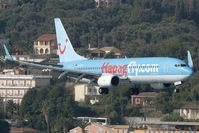 D-AHFT @ LGKR - Hapag Fly 737-800 - by Andy Graf-VAP