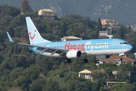 D-AHFZ @ LGKR - Hapag Fly 737-800 - by Andy Graf-VAP
