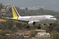 D-AKNL @ LGKR - Germanwings A319 - by Andy Graf-VAP