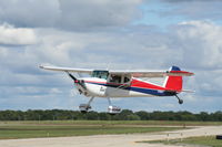 N76847 @ KBEH - Cessna 140 - by Mark Pasqualino