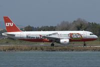 D-ALTC @ LGKR - LTU A320 - by Andy Graf-VAP