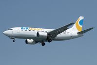 EI-DNH @ LGKR - Air Union 737-300 - by Andy Graf-VAP
