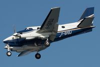 F-GFDJ @ LGKR - Beech 90 - by Andy Graf-VAP