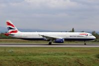 G-EUXE @ LFSB - departing to LHR - by eap_spotter
