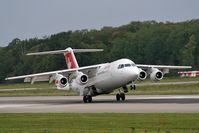HB-IXW @ LFSB - landing on rwy 16 - by eap_spotter