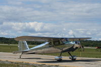 N72742 @ KBEH - Cessna 140