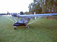 G-ROMW - Photo taken shortly after change of ownership - by Kieren Falvey
