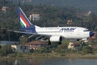 HA-LOF @ LGKR - Malev 737-600 - by Andy Graf-VAP