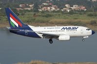 HA-LOF @ LGKR - Malev 737-600 - by Andy Graf-VAP