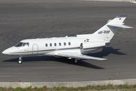 HB-VOB @ LGKR - Hawker 800 - by Andy Graf-VAP
