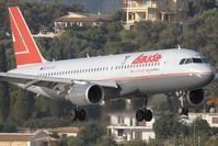 OE-LBQ @ LGKR - Lauda Air A320 - by Andy Graf-VAP