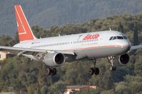 OE-LBR @ LGKR - Lauda Air A320 - by Andy Graf-VAP