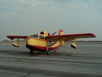 N868CB @ LNC - On the ramp at Lancaster - by Zane Adams