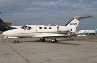 N416CM @ VKO - Cessna Mustang