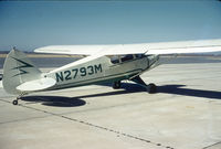 N2793M - After recovering in 1960 - Bartlesville, OK - by Levi Tarr, Jr.