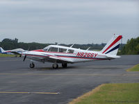 N8266Y @ JNX - Sharp aircraft - by J.B. Barbour