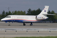 OO-PAP @ VIE - Flying Partners Dassault Falcon 2000 - by Thomas Ramgraber-VAP
