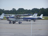 N4818D @ LBT - N/A - by J.B. Barbour