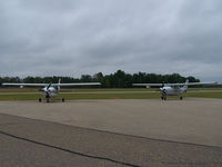 N515CD @ HRJ - These Cessna's with the 'FLIR' attached is pretty sweet - by J.B. Barbour
