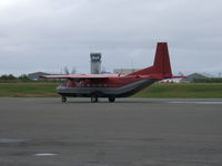 N437CA @ PABE - ATS Casa 212 Taxiing to departure - by Martin Prince, Jr