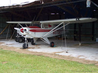 N5708Z @ NONE - No airfield information available other than it's between Erwin and KHRJ - by J.B. Barbour